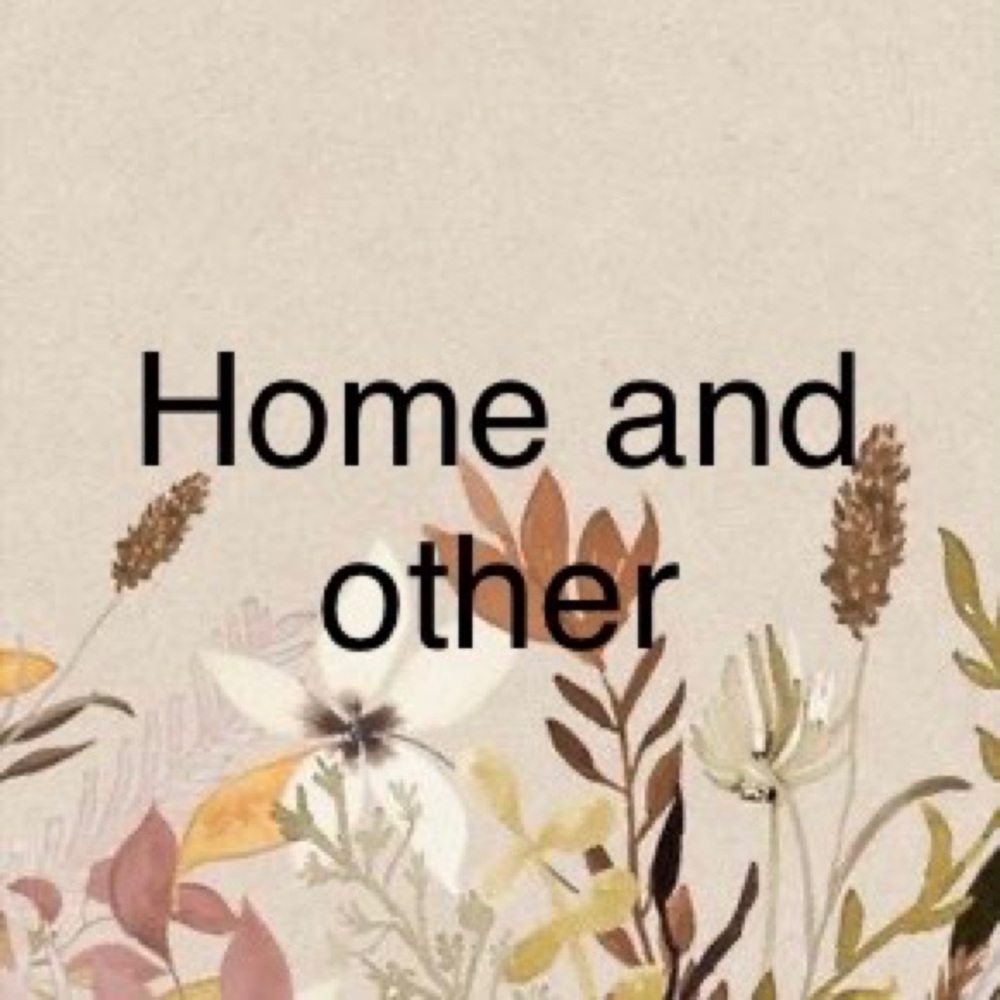 Home goods
